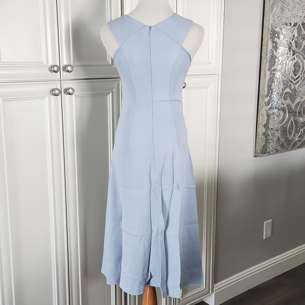 *New Sizes!* NWT REISS | Paige Fit and Flare Midi Dress - Picture 11 of 11